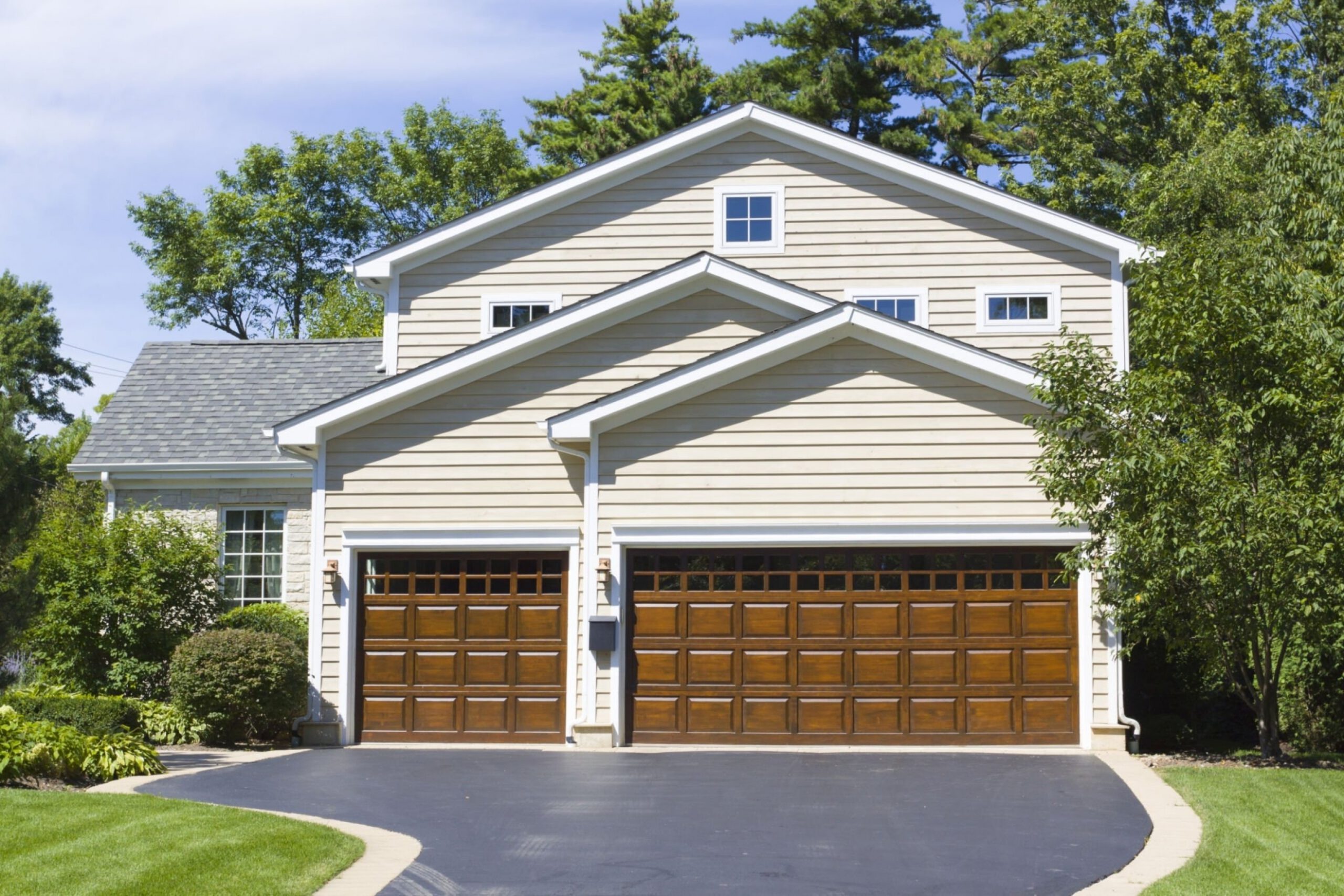 New garage