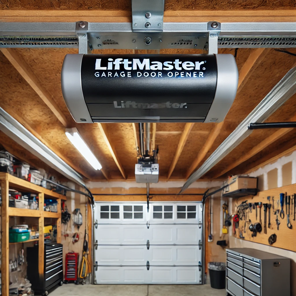 resetting garage door opener