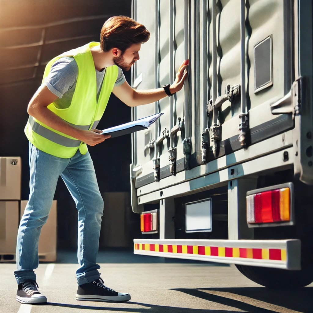 box truck roll up door repair