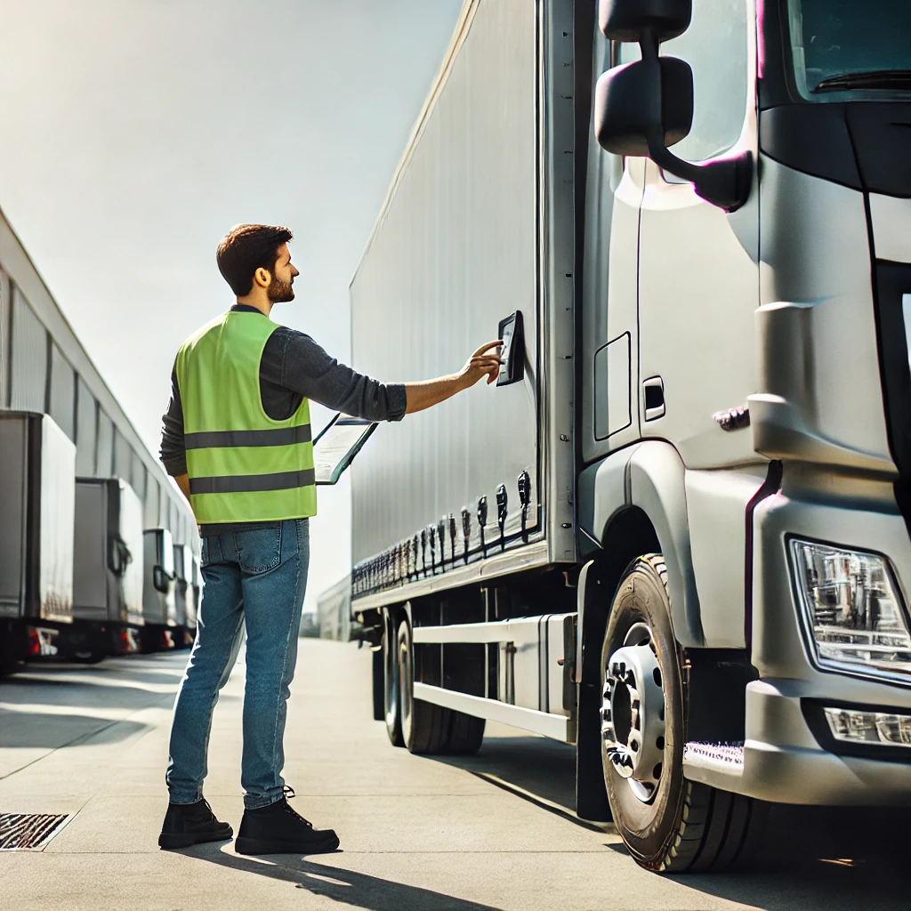 box truck roll up door repair