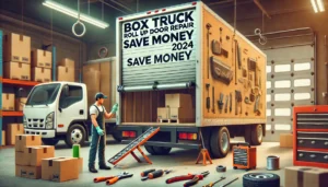 box truck roll up door repair