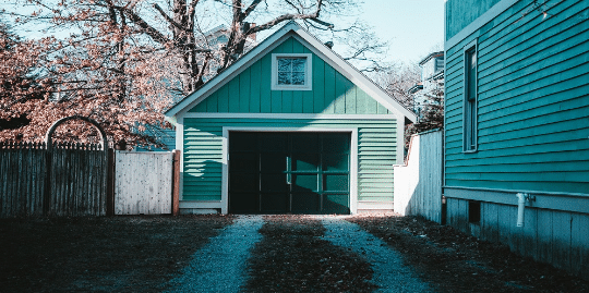 why is my garage door opening by itself