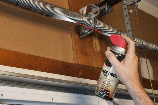 how much does it cost to repair a garage door