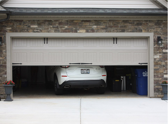 where to spray garage door lubricant