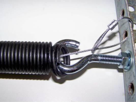 how to tighten a garage door spring