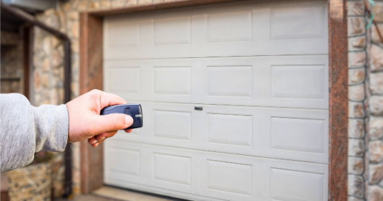 garage door keeps opening when trying to close