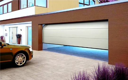 how does a garage door work