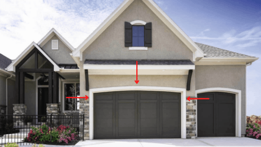 garage door height