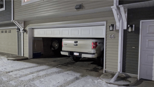 garage door height