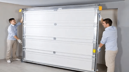 garage door height