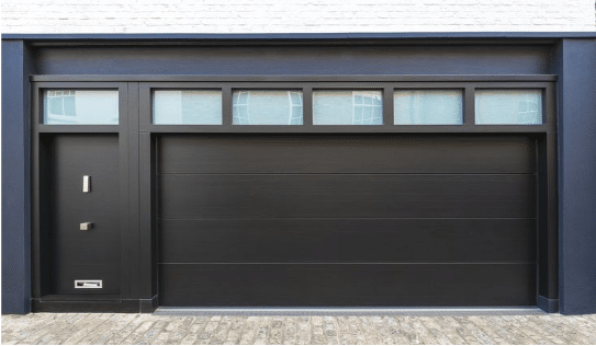 garage door width