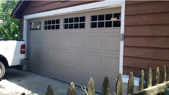 16x8 garage door