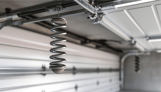 how to replace garage door spring