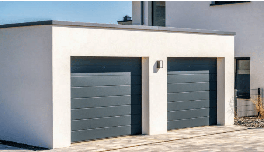 2 car garage door replacement cost