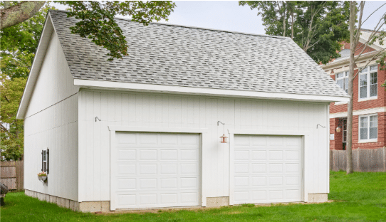 2 car garage door replacement cost