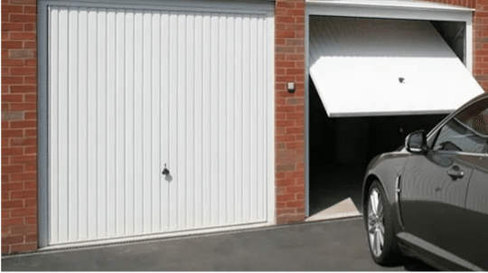 open garage door manually from outside