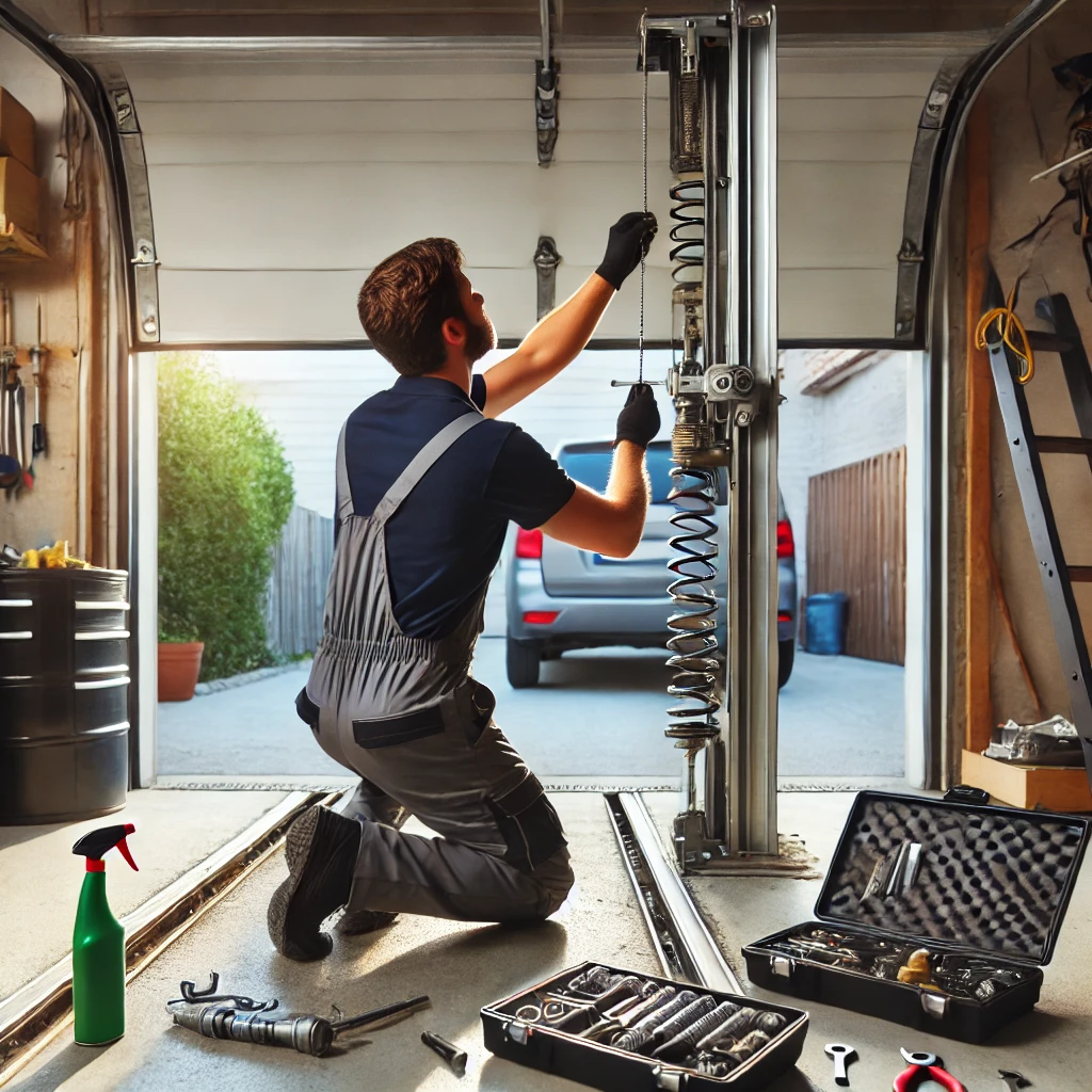 Garage Door Maintenance