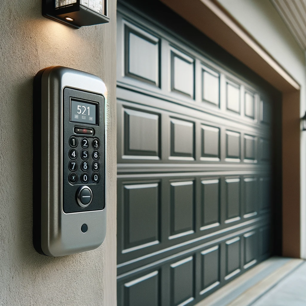 Garage Door Keypad