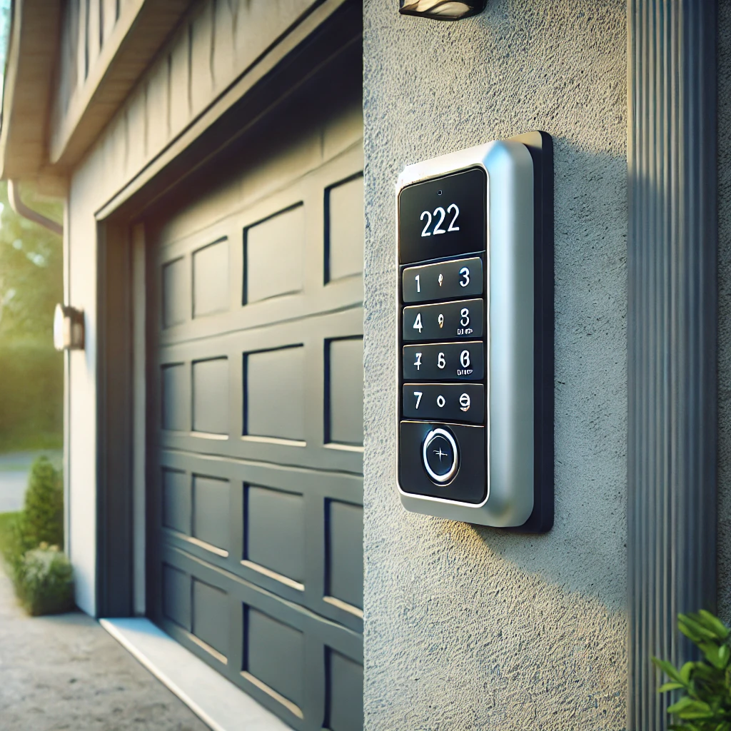 Garage Door Keypad