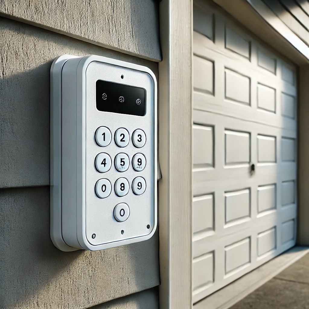 Garage Door Keypad