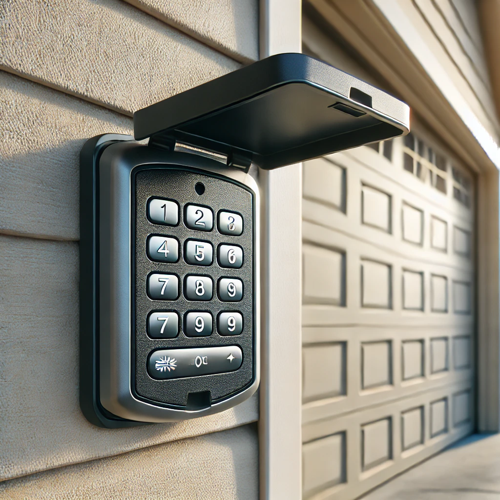 Garage Door Keypad